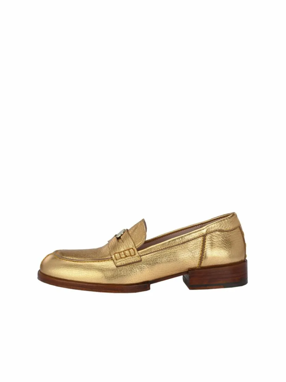 Crickit Slipper<Damen Halbschuh - ORLANDO gold uni
