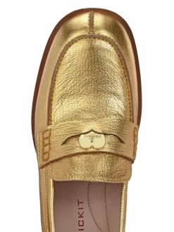 Crickit Slipper<Damen Halbschuh - ORLANDO gold uni