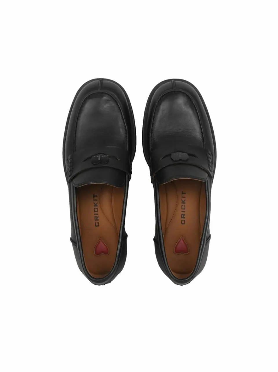 Crickit Slipper<Damen Halbschuh - PATRIZIA schwarz bedruckt