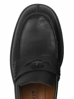 Crickit Slipper<Damen Halbschuh - PATRIZIA schwarz bedruckt