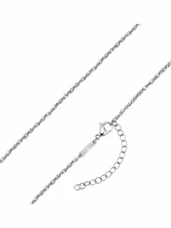 Eastside Schmuck<Damen Halskette silber uni