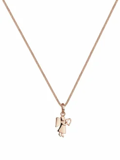 Elli Schmuck<Damen Halskette gold uni