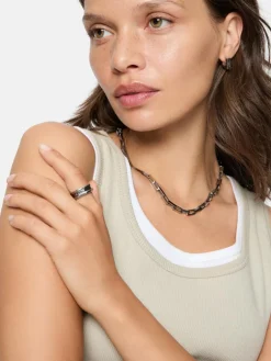 Liebeskind Berlin Schmuck<Damen Halskette silber uni