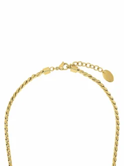 s.Oliver Schmuck<Damen Halskette gold uni