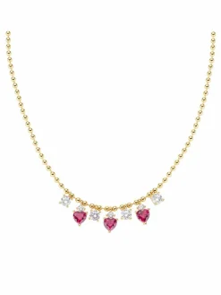 Damen Amen Schmuck>D Halskette