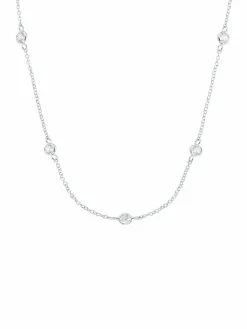 s.Oliver Schmuck<Damen Halskette silber uni