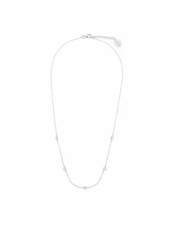 s.Oliver Schmuck<Damen Halskette silber uni