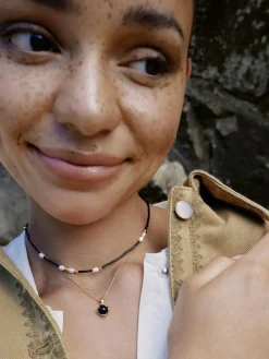 NOELANI Schmuck<Damen Halskette gold uni