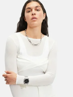 Liebeskind Berlin Schmuck<Damen Halskette silber uni