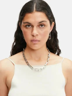 Liebeskind Berlin Schmuck<Damen Halskette silber uni