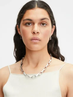 Liebeskind Berlin Schmuck<Damen Halskette silber uni