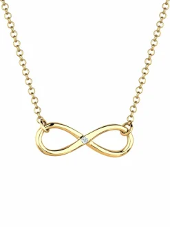 Elli Diamonds Schmuck<Damen Halskette gold uni