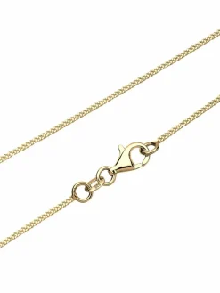 Elli Schmuck<Damen Halskette gold uni