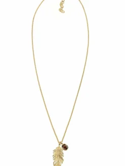 Elli Schmuck<Damen Halskette gold uni