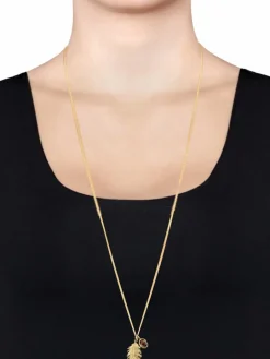 Elli Schmuck<Damen Halskette gold uni