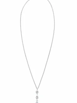 Elli Schmuck<Damen Halskette silber uni
