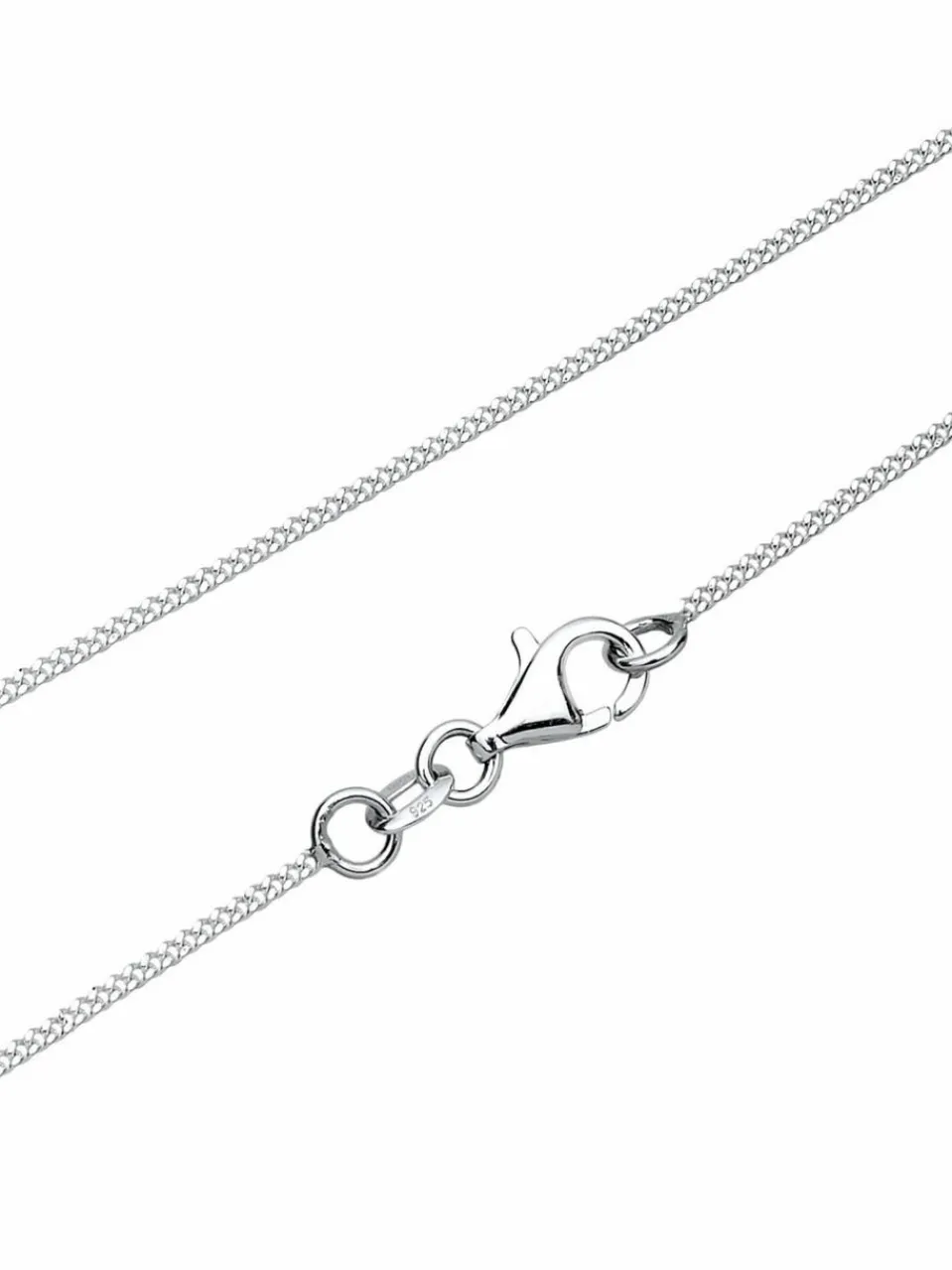 Elli Schmuck<Damen Halskette silber uni