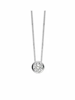 Ti Sento Milano Schmuck<Damen Halskette silber uni