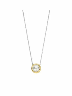 Ti Sento Milano Schmuck<Damen Halskette silber uni