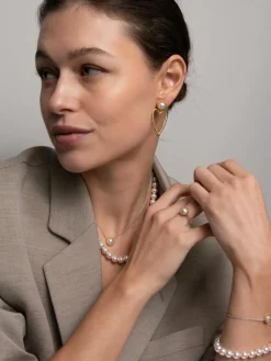 Ti Sento Milano Schmuck<Damen Halskette silber uni