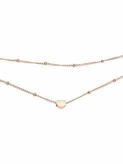 Elli Schmuck<Damen Halskette gold uni