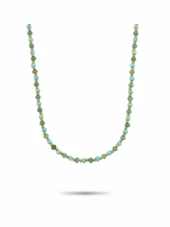 Rebel & Rose Schmuck<Damen Halskette mehrfarbig uni