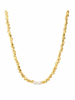 Yokoamii Schmuck<Damen Halskette gold uni