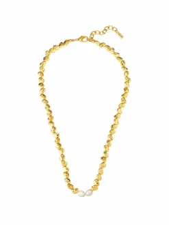 Yokoamii Schmuck<Damen Halskette gold uni