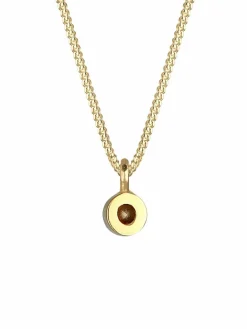 Elli Schmuck<Damen Halskette gold uni