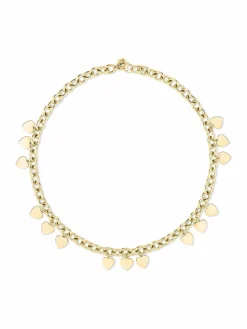 Echtzeit Schmuck<Damen Halskette - Endless Love gold uni