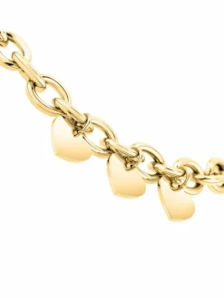 Echtzeit Schmuck<Damen Halskette - Endless Love gold uni