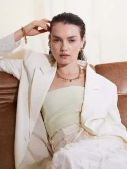 Echtzeit Schmuck<Damen Halskette - Endless Love gold uni