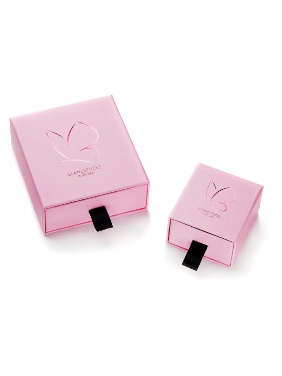 Damen Glanzstücke München Schmuck>Damen Halskette - Geburtsblume Juni Rose