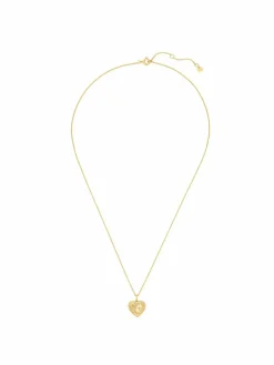 Glanzstücke München Schmuck<Damen Halskette - Geburtsblume März Narzisse gold uni