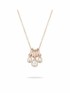 Echtzeit Schmuck<Damen Halskette - Like Diamonds roségold uni