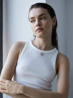 Echtzeit Schmuck<Damen Halskette - Like Diamonds roségold uni