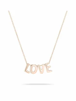 Damen Echtzeit Schmuck>Damen Halskette - Love Letters