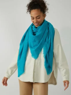 Damen Codello Schals & Tücher>Damen Halstuch 60COTTON 40MODAL 140X140CM