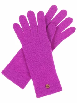 Fraas Handschuhe<Damen Handschuhe lila uni