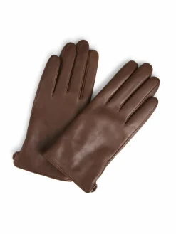 Markberg Handschuhe<Damen Handschuhe cognac uni