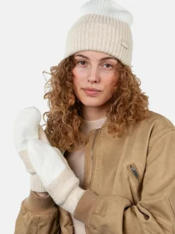 Barts Handschuhe<Damen Handschuhe beige gestreift