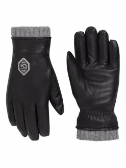Kari Traa Handschuhe<Damen Handschuhe schwarz uni