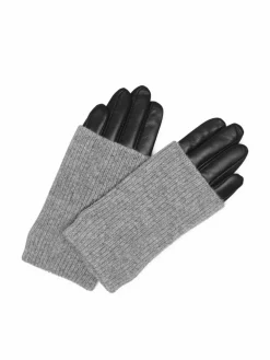 Markberg Handschuhe<Damen Handschuhe grau uni