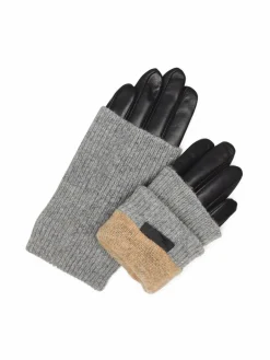 Markberg Handschuhe<Damen Handschuhe grau uni