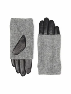 Markberg Handschuhe<Damen Handschuhe grau uni