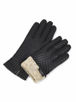 Markberg Handschuhe<Damen Handschuhe schwarz uni
