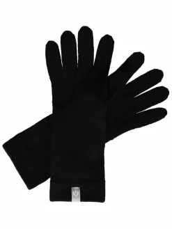 Fraas Handschuhe<Damen Handschuhe schwarz uni