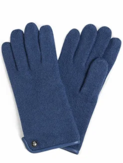 ROECKL Handschuhe<Damen Handschuhe indigo uni