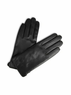 Markberg Handschuhe<Damen Handschuhe schwarz uni