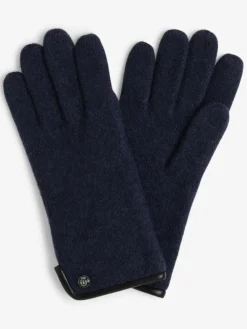 ROECKL Handschuhe<Damen Handschuhe marine uni